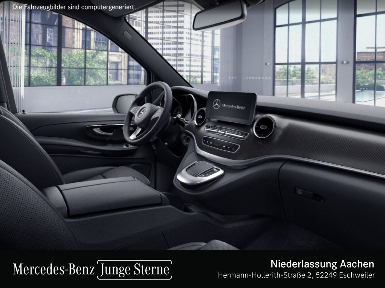 Mercedes-Benz V 250 2022 г. Серый, пробег 25185 км