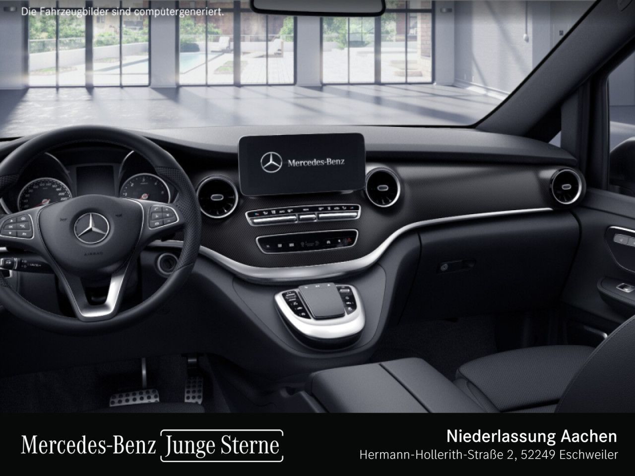 Mercedes-Benz V 250 2022 г. Серый, пробег 25185 км