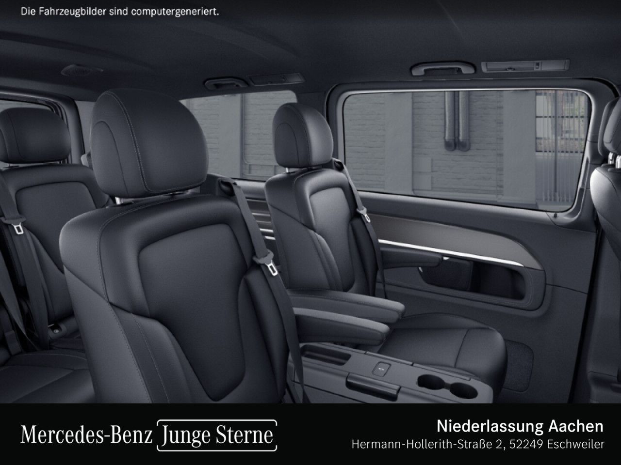 Mercedes-Benz V 250 2022 г. Серый, пробег 25185 км