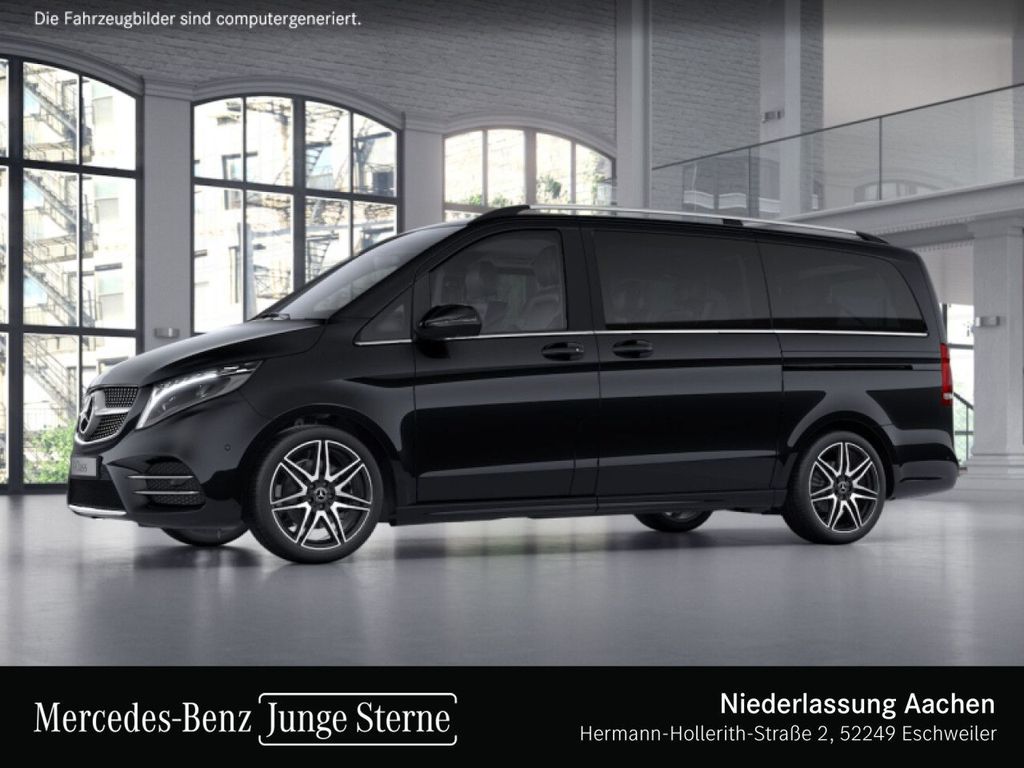 Mercedes-Benz V 300 2021 г. Чёрный, пробег 45636 км