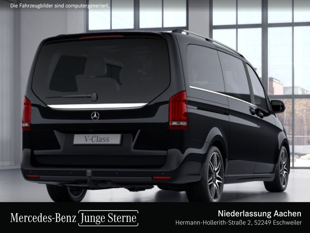 Mercedes-Benz V 300 2021 г. Чёрный, пробег 45636 км