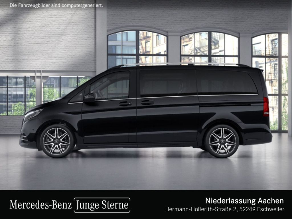 Mercedes-Benz V 300 2021 г. Чёрный, пробег 45636 км