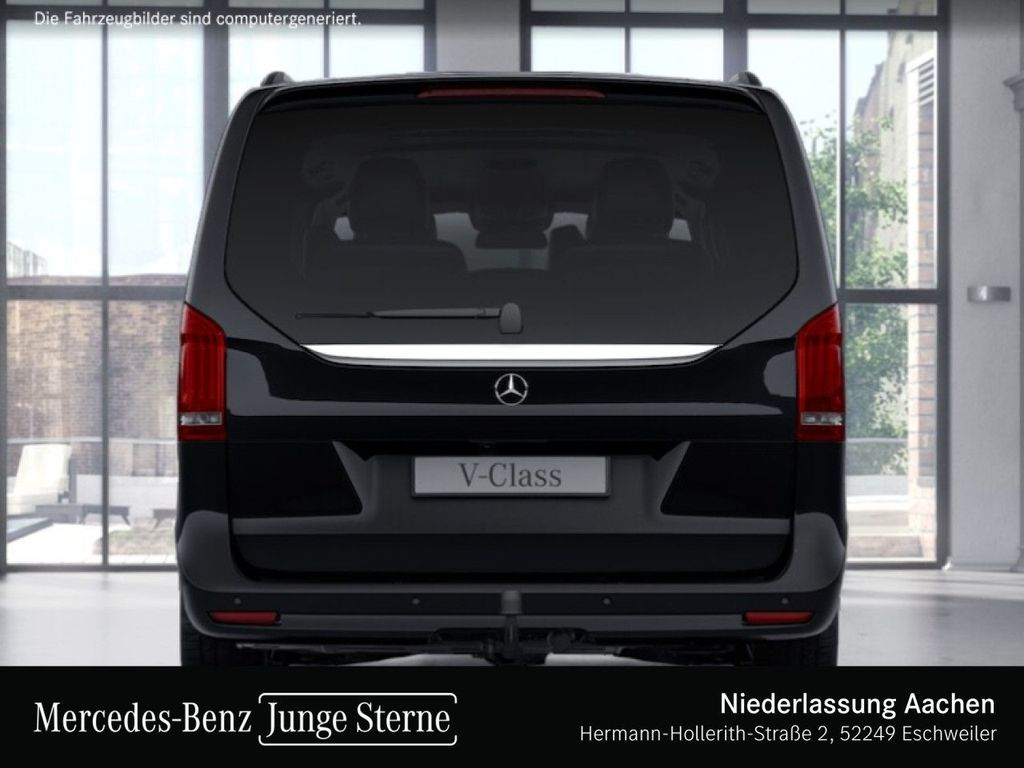 Mercedes-Benz V 300 2021 г. Чёрный, пробег 45636 км