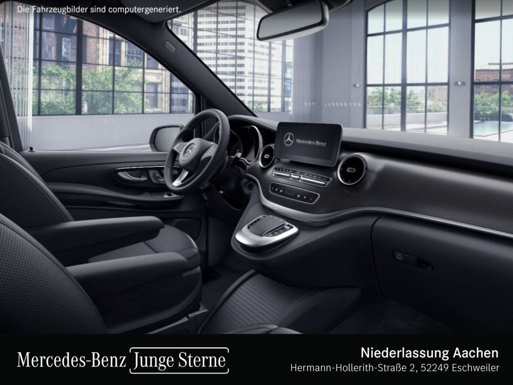 Mercedes-Benz V 300 2021 г. Чёрный, пробег 45636 км