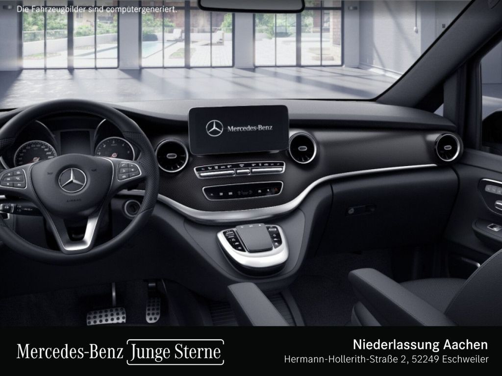 Mercedes-Benz V 300 2021 г. Чёрный, пробег 45636 км