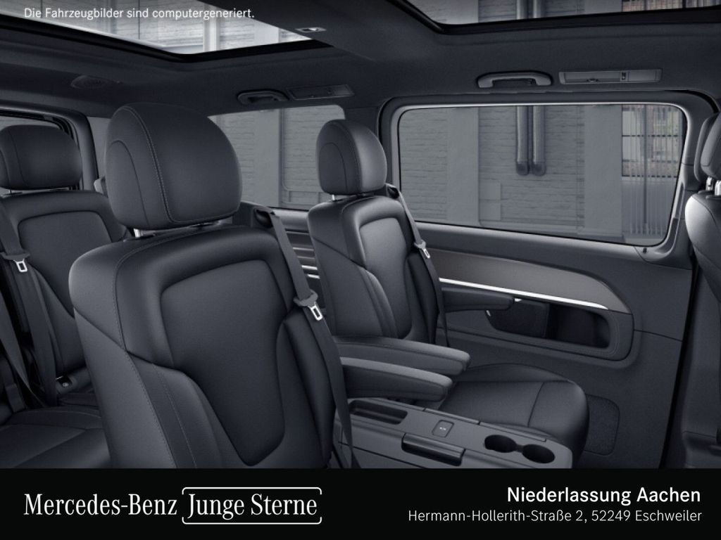 Mercedes-Benz V 300 2021 г. Чёрный, пробег 45636 км