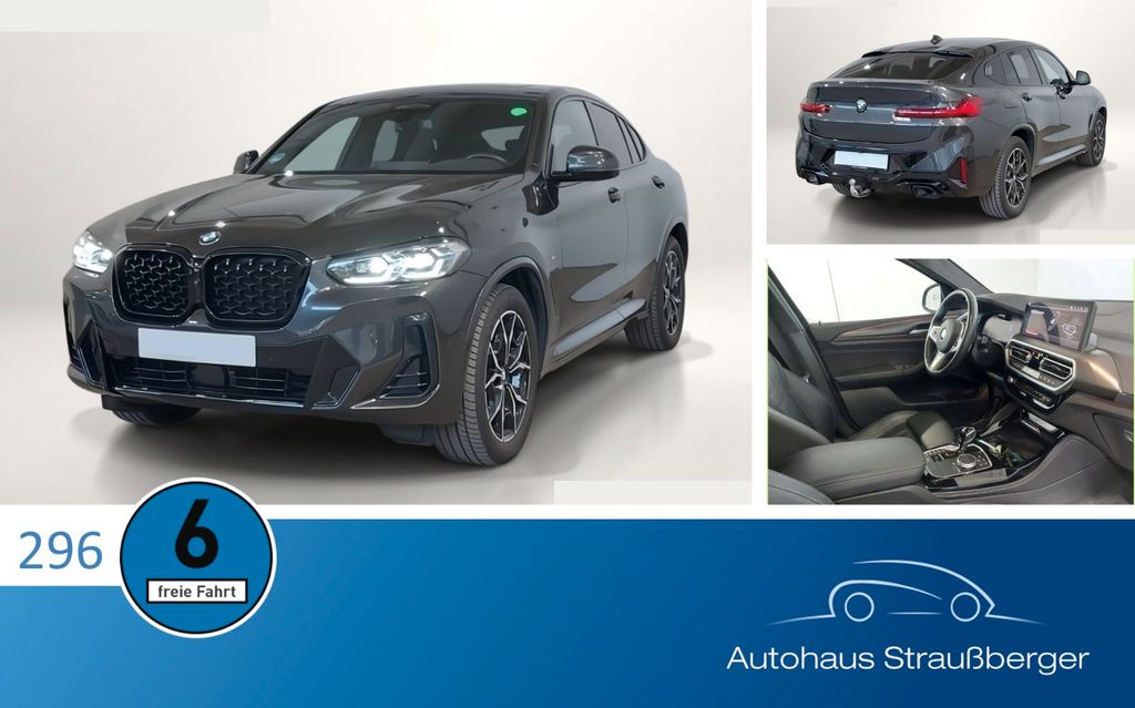 BMW X4 2025 г. Серый, пробег 57800 км