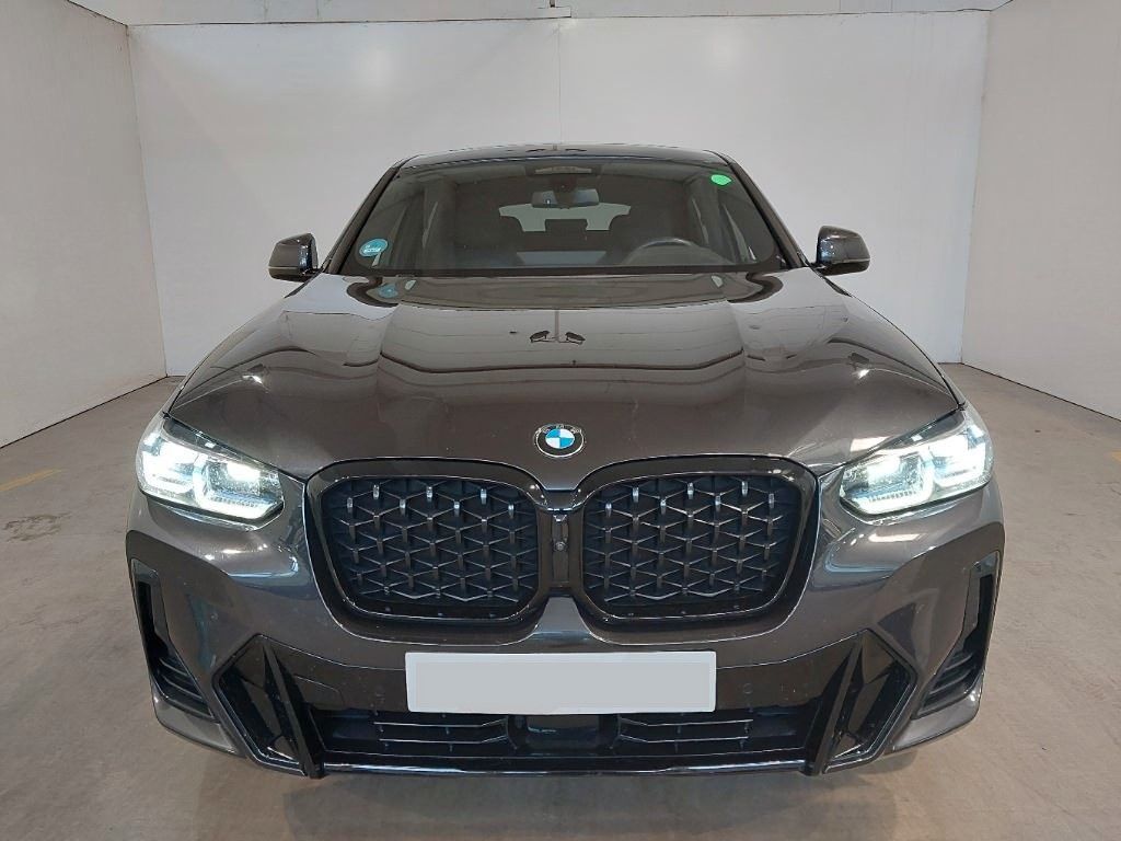 BMW X4 2025 г. Серый, пробег 57800 км