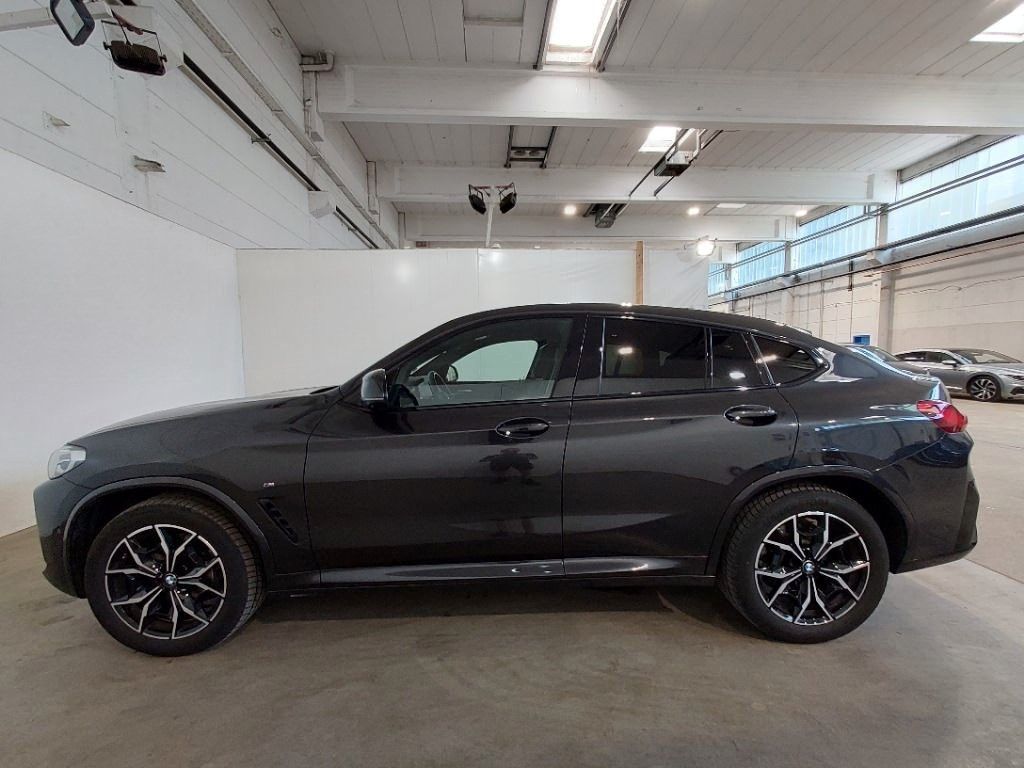 BMW X4 2025 г. Серый, пробег 57800 км