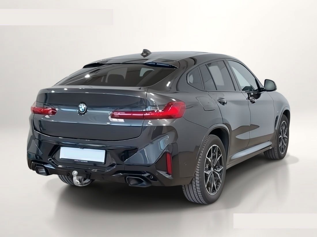 BMW X4 2025 г. Серый, пробег 57800 км
