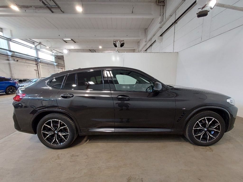 BMW X4 2025 г. Серый, пробег 57800 км