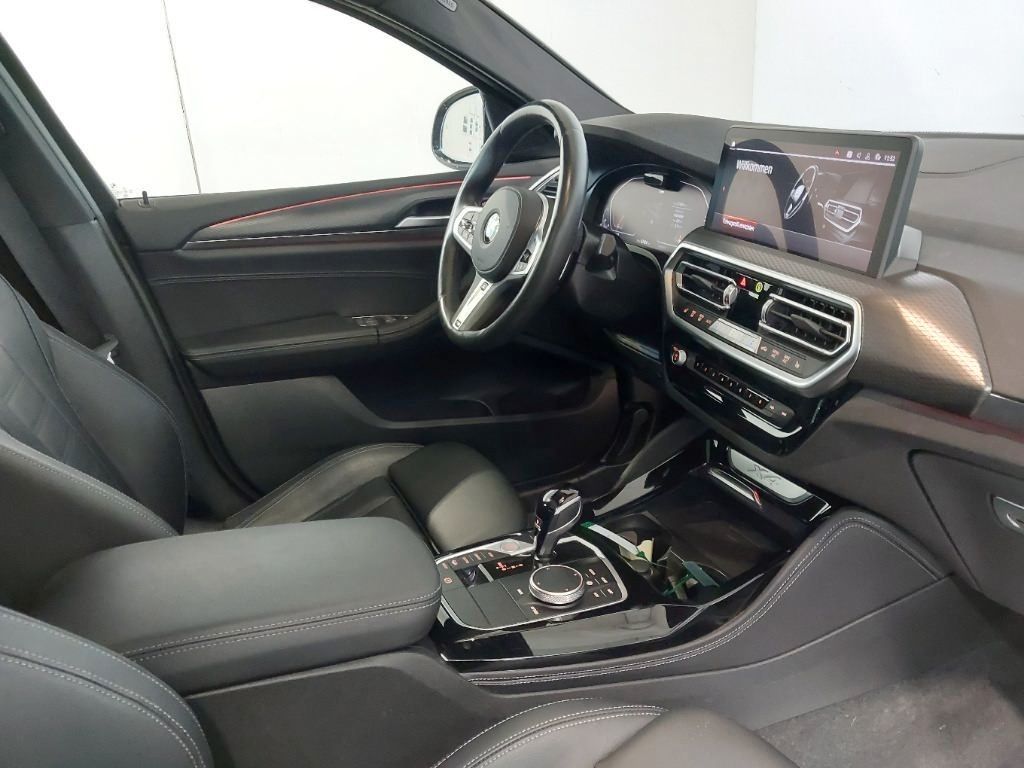 BMW X4 2025 г. Серый, пробег 57800 км