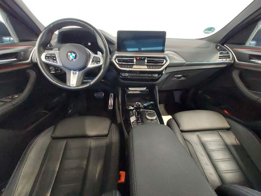 BMW X4 2025 г. Серый, пробег 57800 км