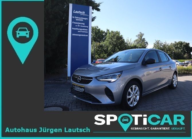 Opel Corsa 2021 г. Серый, пробег 43792 км