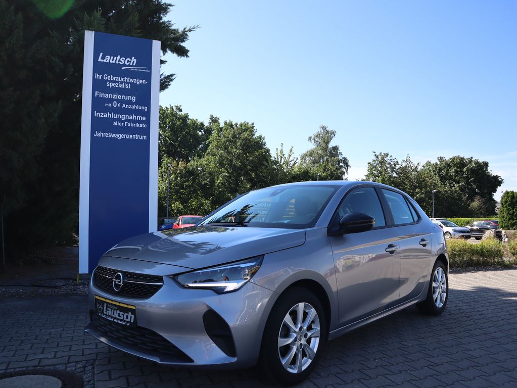 Opel Corsa 2021 г. Серый, пробег 43792 км