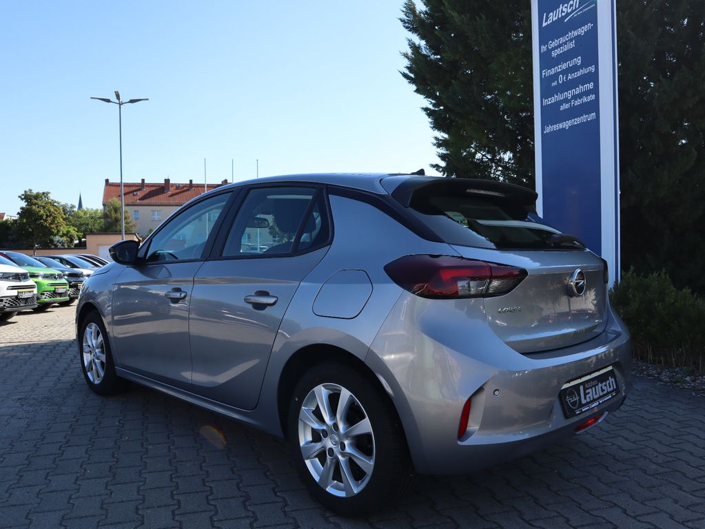 Opel Corsa 2021 г. Серый, пробег 43792 км