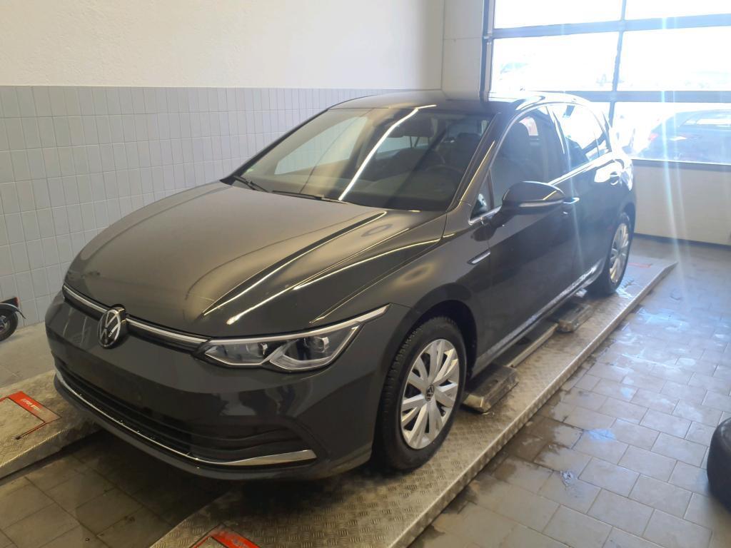 Volkswagen Golf 2024 г. Серый, пробег 45085 км