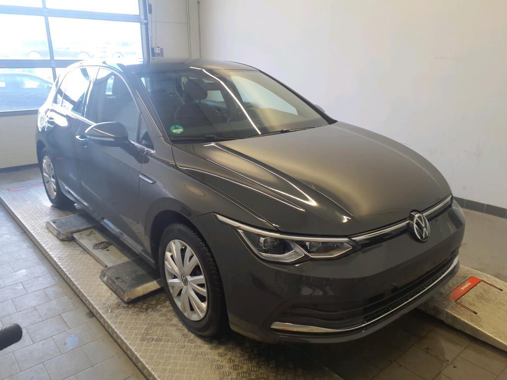 Volkswagen Golf 2024 г. Серый, пробег 45085 км