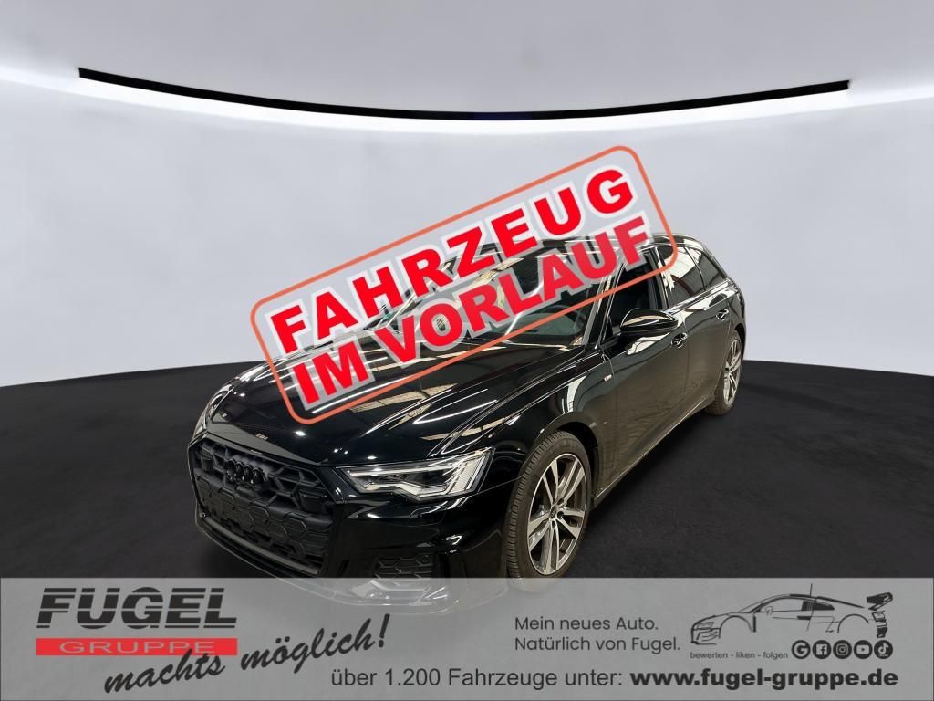 Audi A6 2024 г. Чёрный, пробег 46025 км