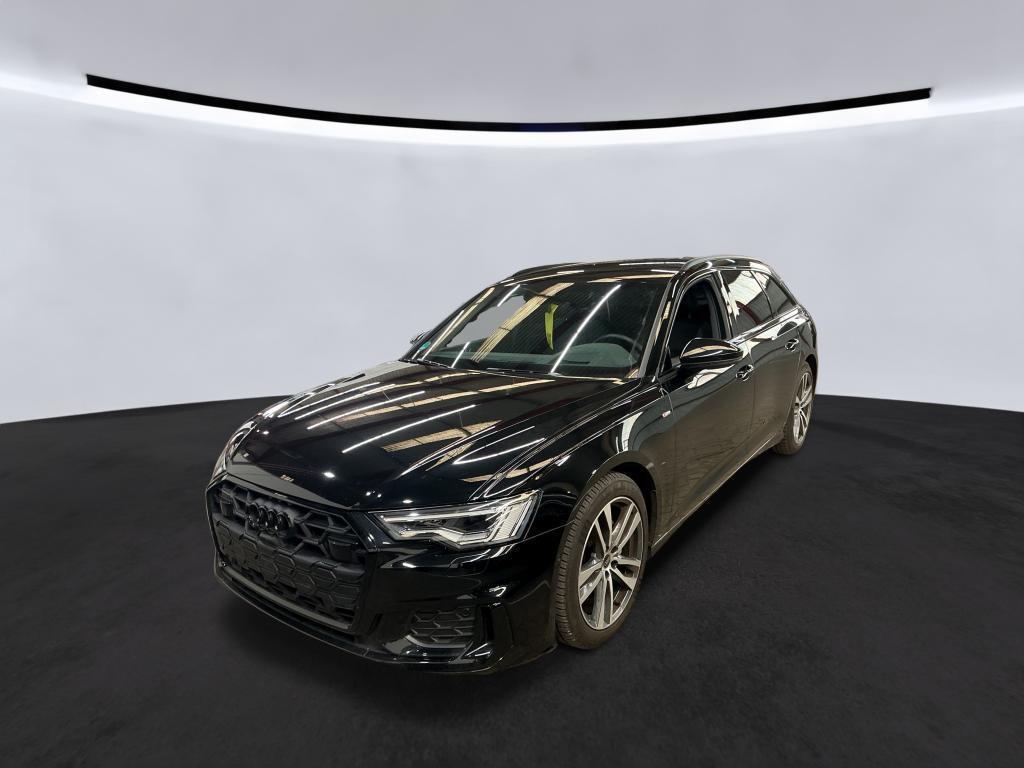 Audi A6 2024 г. Чёрный, пробег 46025 км