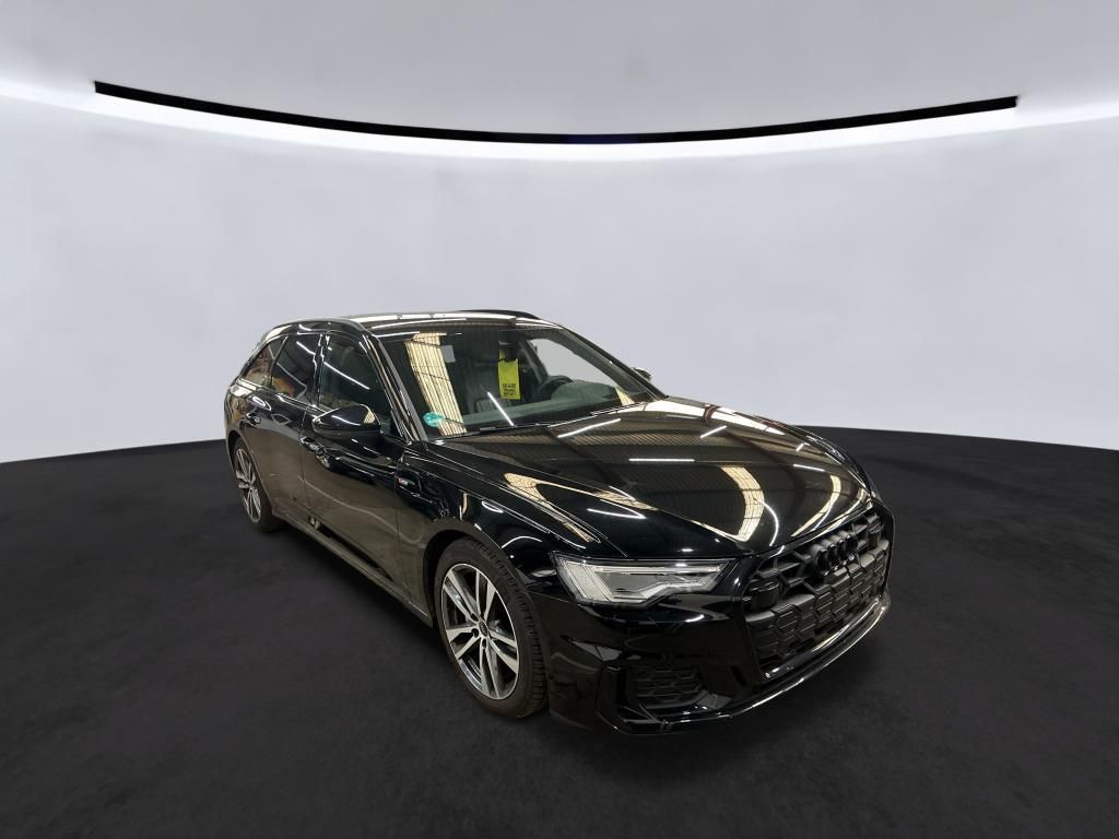 Audi A6 2024 г. Чёрный, пробег 46025 км
