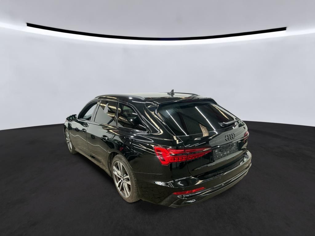 Audi A6 2024 г. Чёрный, пробег 46025 км