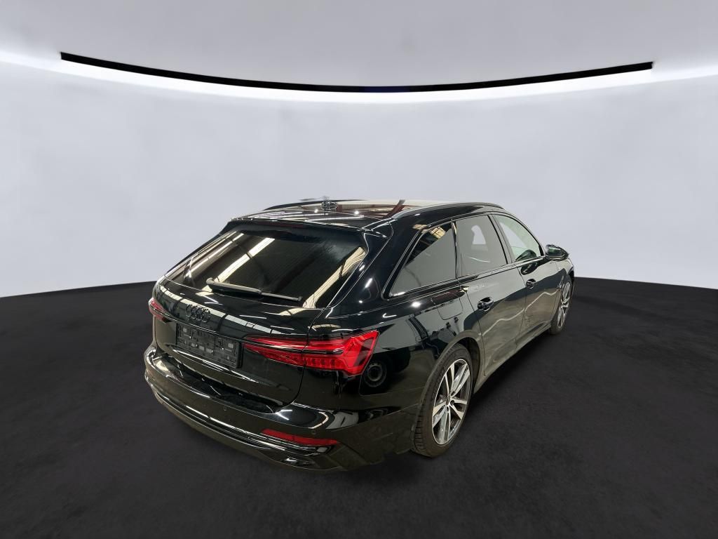 Audi A6 2024 г. Чёрный, пробег 46025 км