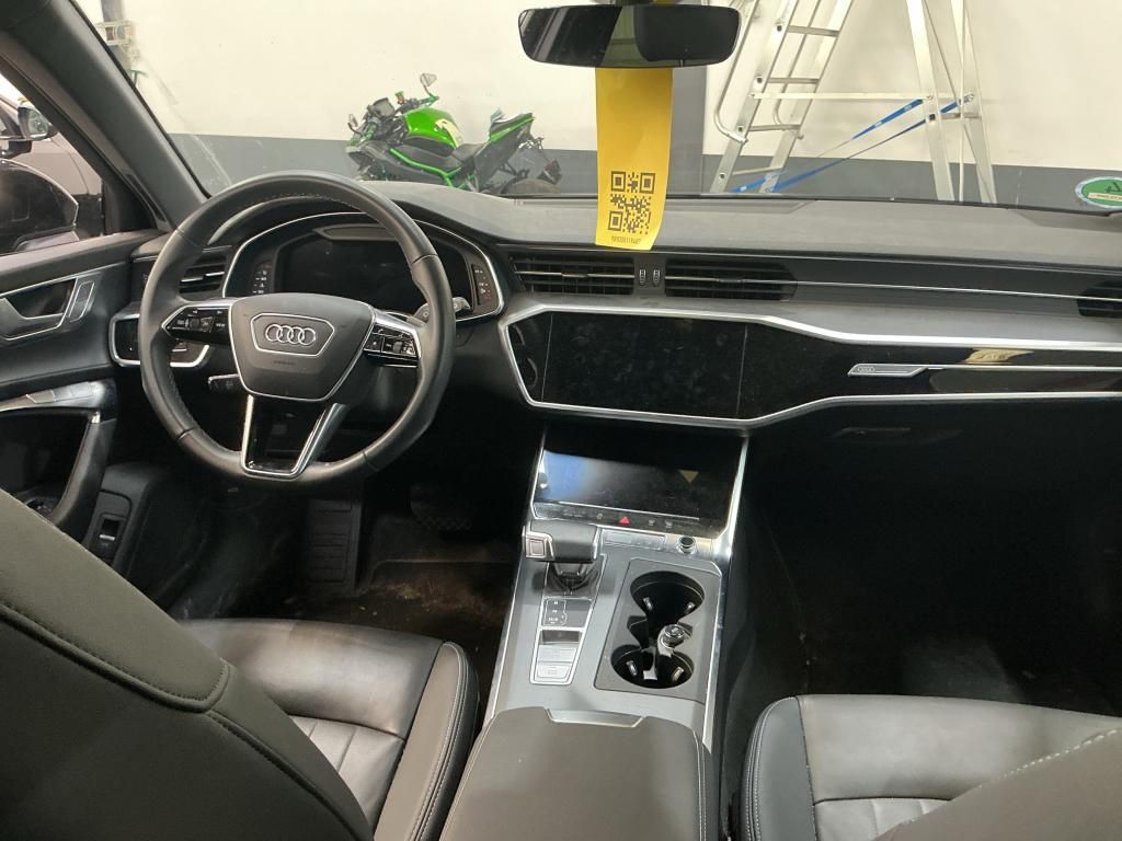 Audi A6 2024 г. Чёрный, пробег 46025 км