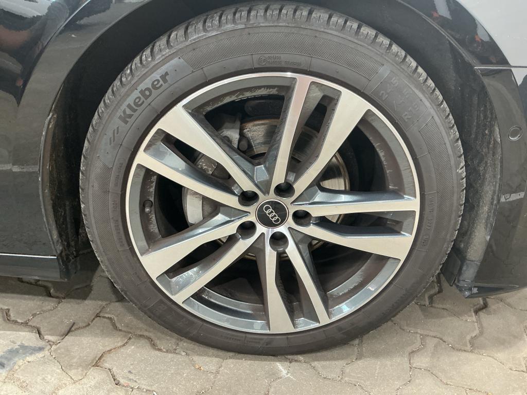 Audi A6 2024 г. Чёрный, пробег 46025 км