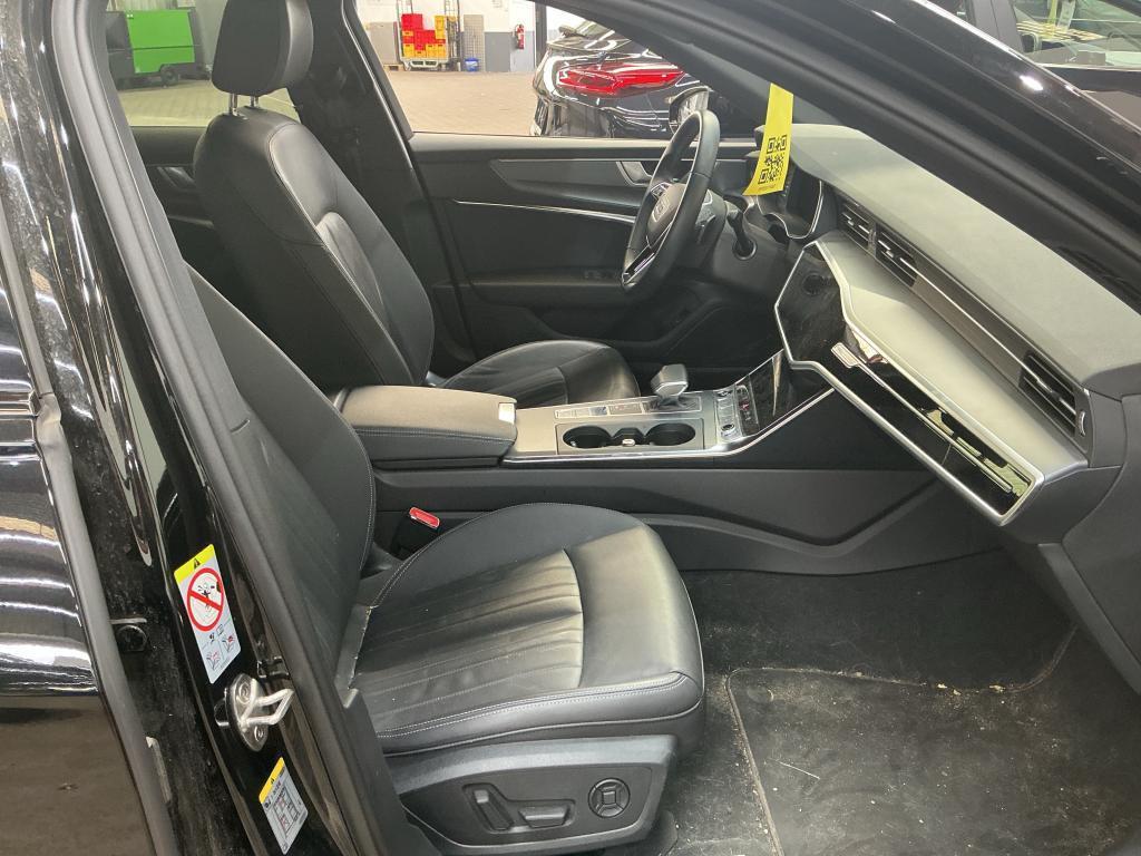Audi A6 2024 г. Чёрный, пробег 46025 км