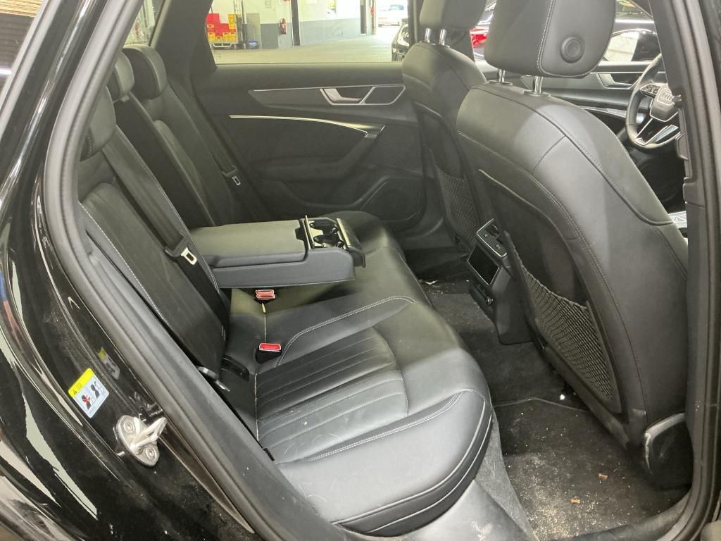 Audi A6 2024 г. Чёрный, пробег 46025 км