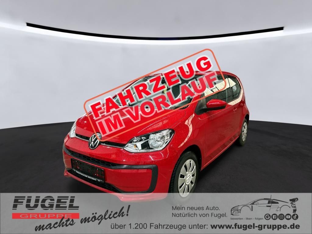 Volkswagen up! 2023 г. Красный, пробег 41109 км