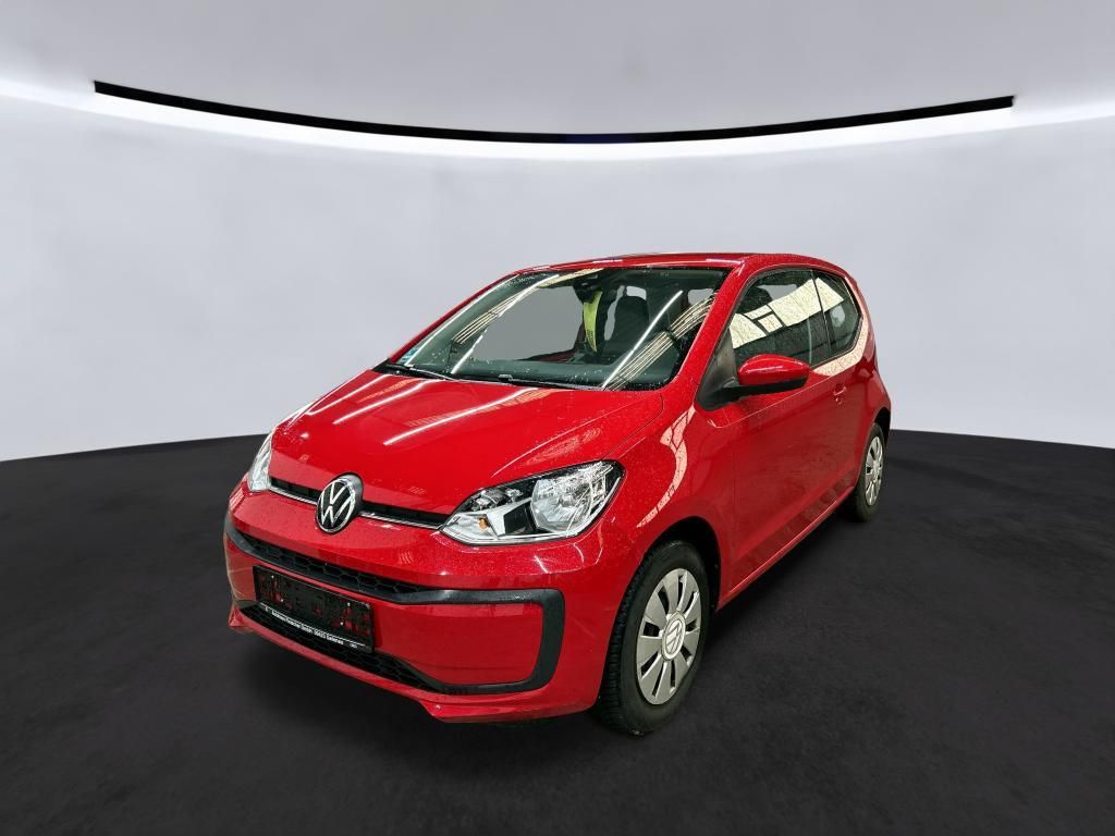 Volkswagen up! 2023 г. Красный, пробег 41109 км