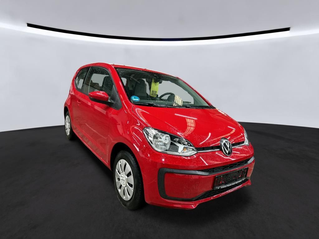 Volkswagen up! 2023 г. Красный, пробег 41109 км