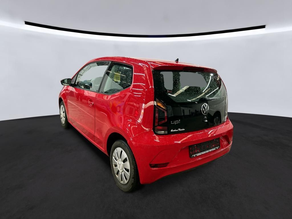 Volkswagen up! 2023 г. Красный, пробег 41109 км