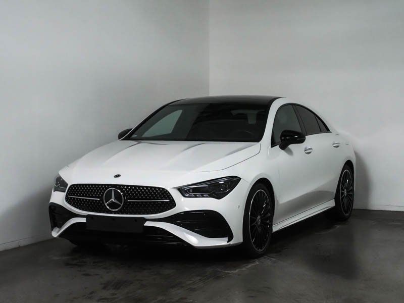 Mercedes-Benz CLA 220 2025 г. Белый, пробег 42711 км