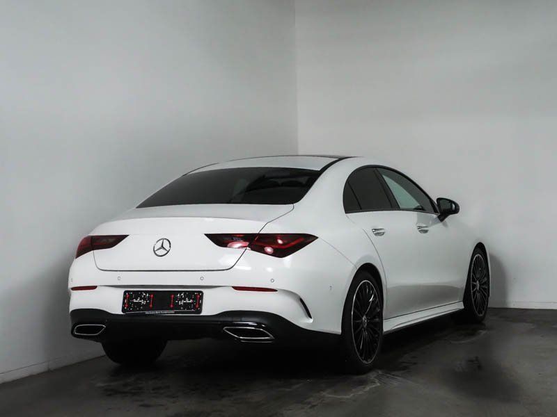 Mercedes-Benz CLA 220 2025 г. Белый, пробег 42711 км