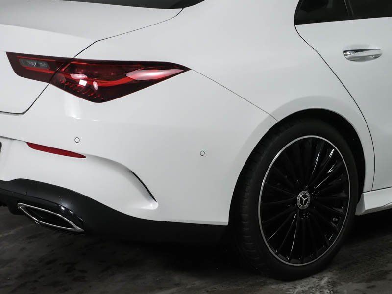 Mercedes-Benz CLA 220 2025 г. Белый, пробег 42711 км