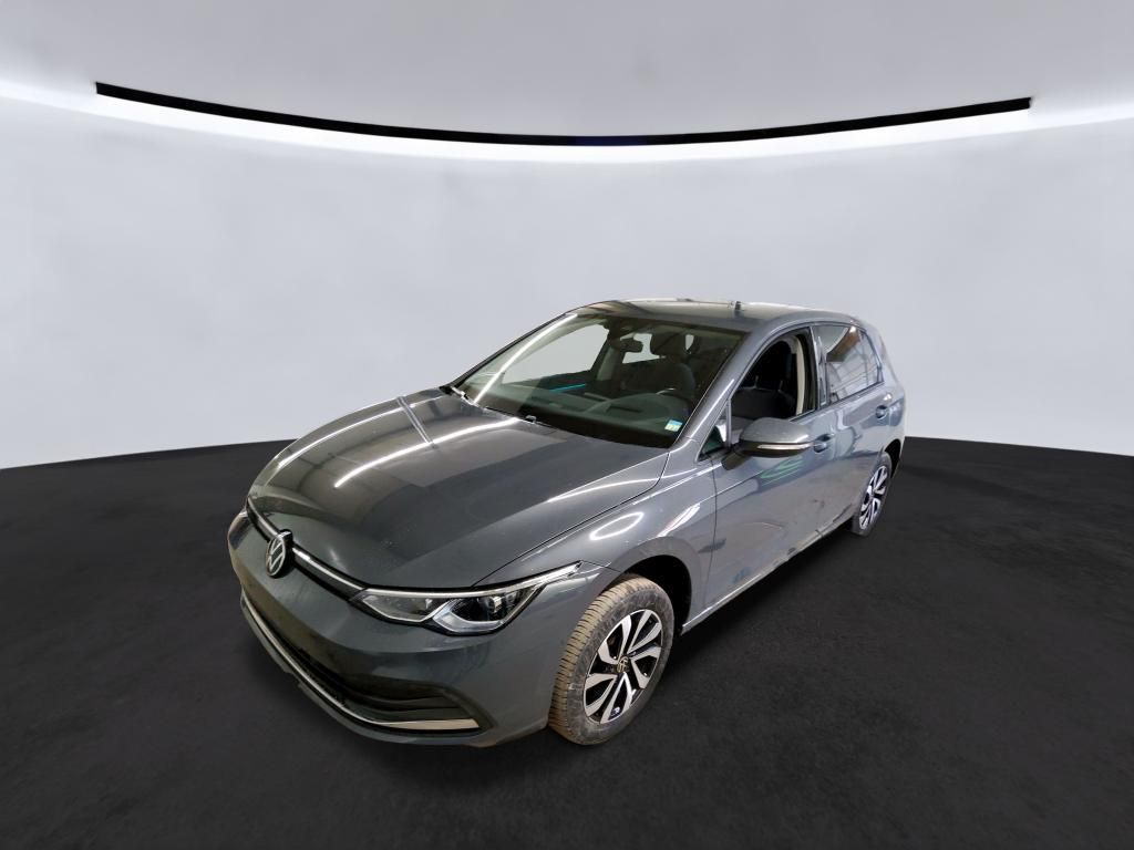 Volkswagen Golf 2022 г. Серый, пробег 58798 км