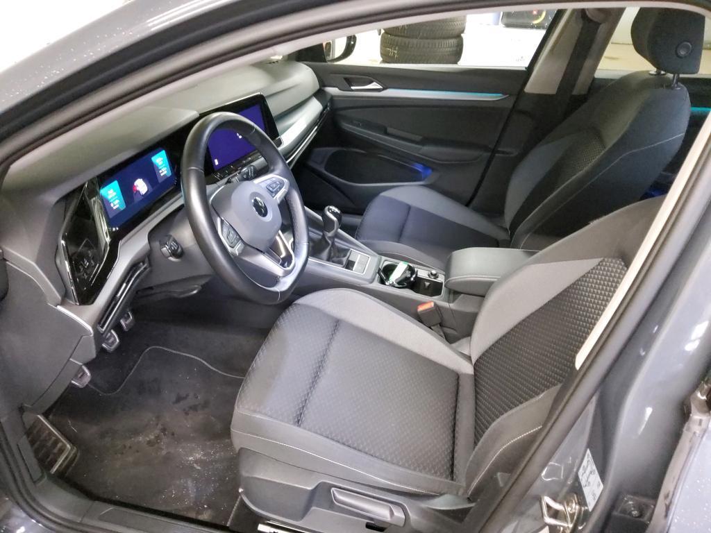 Volkswagen Golf 2022 г. Серый, пробег 58798 км