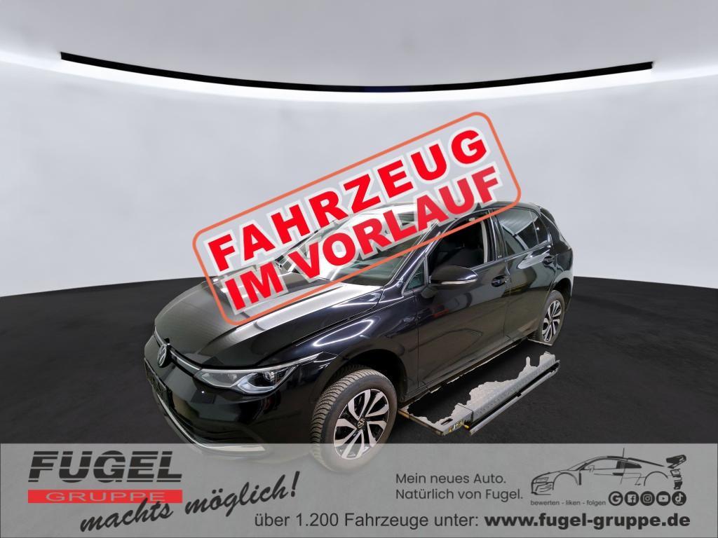 Volkswagen Golf 2023 г. Чёрный, пробег 46325 км