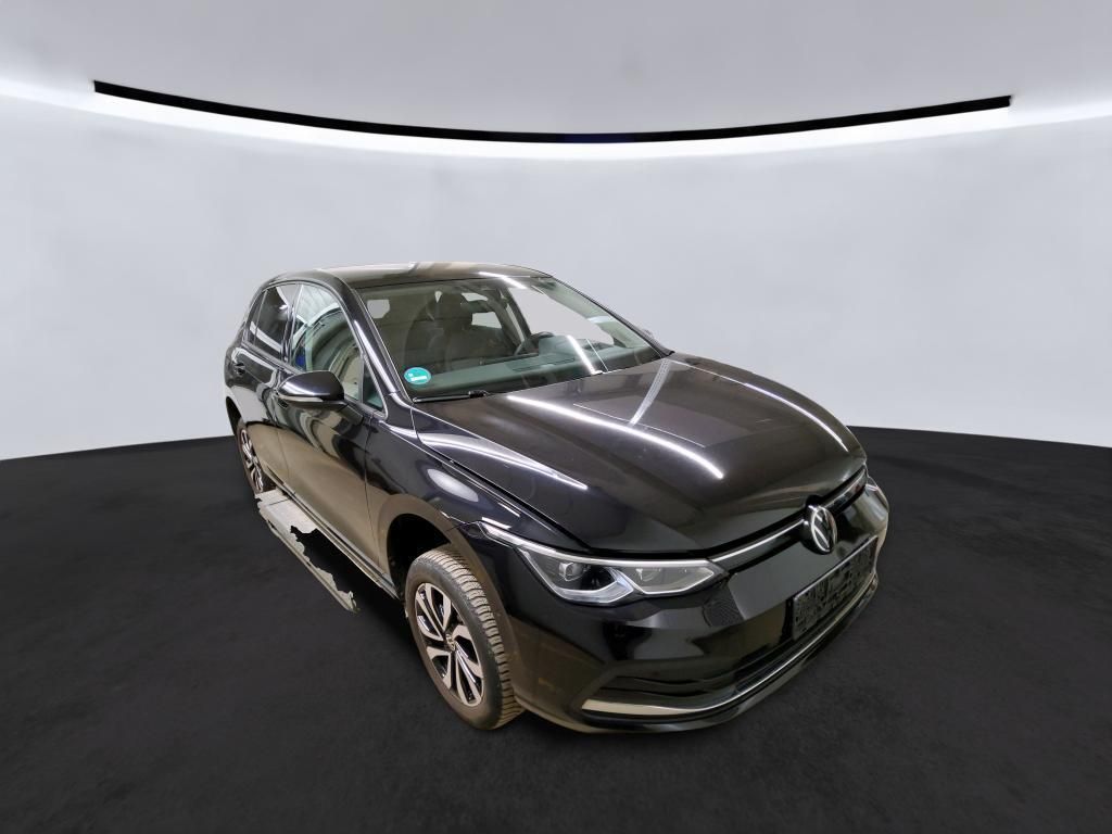 Volkswagen Golf 2023 г. Чёрный, пробег 46325 км