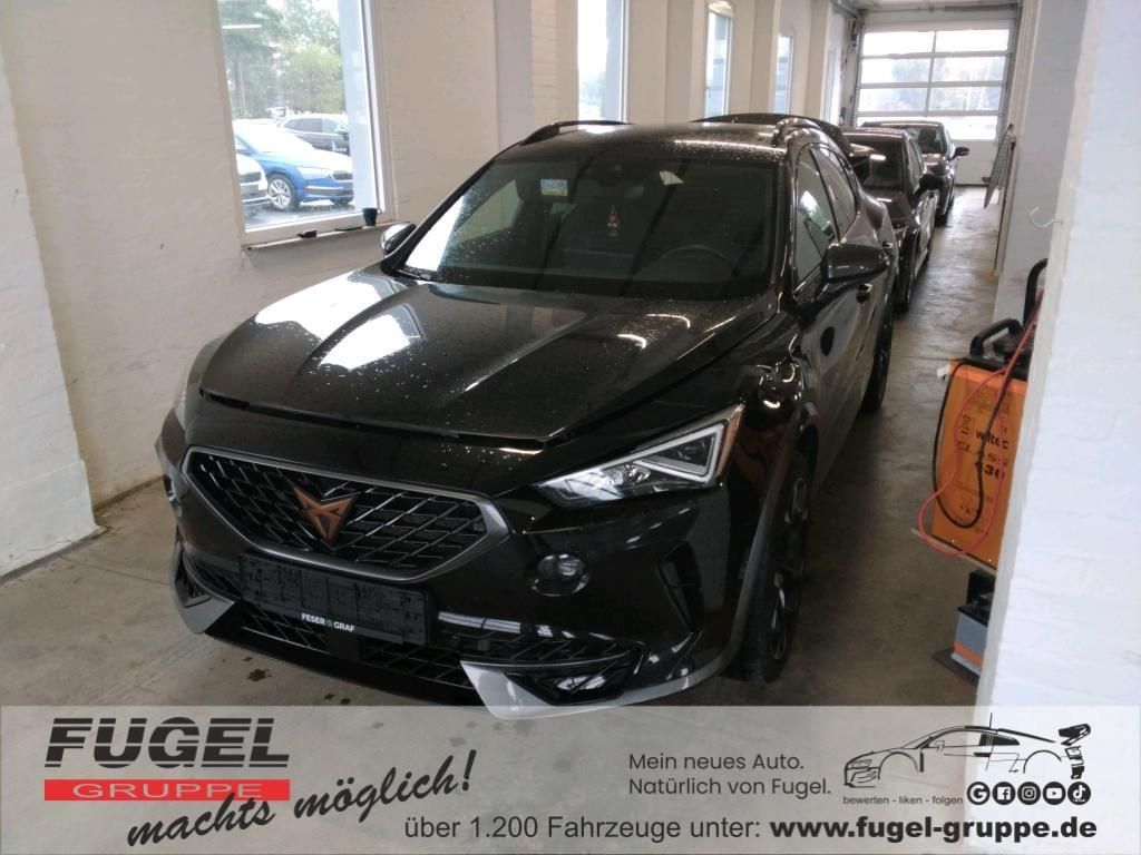 Cupra Formentor 2022 г. Чёрный, пробег 37952 км