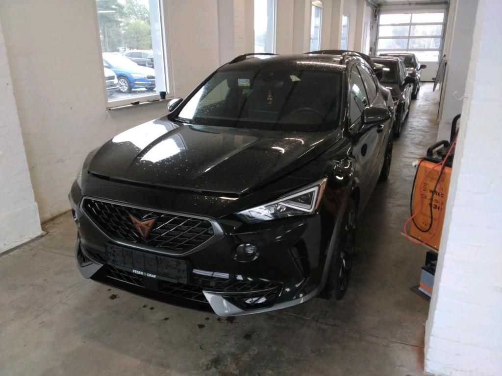 Cupra Formentor 2022 г. Чёрный, пробег 37952 км