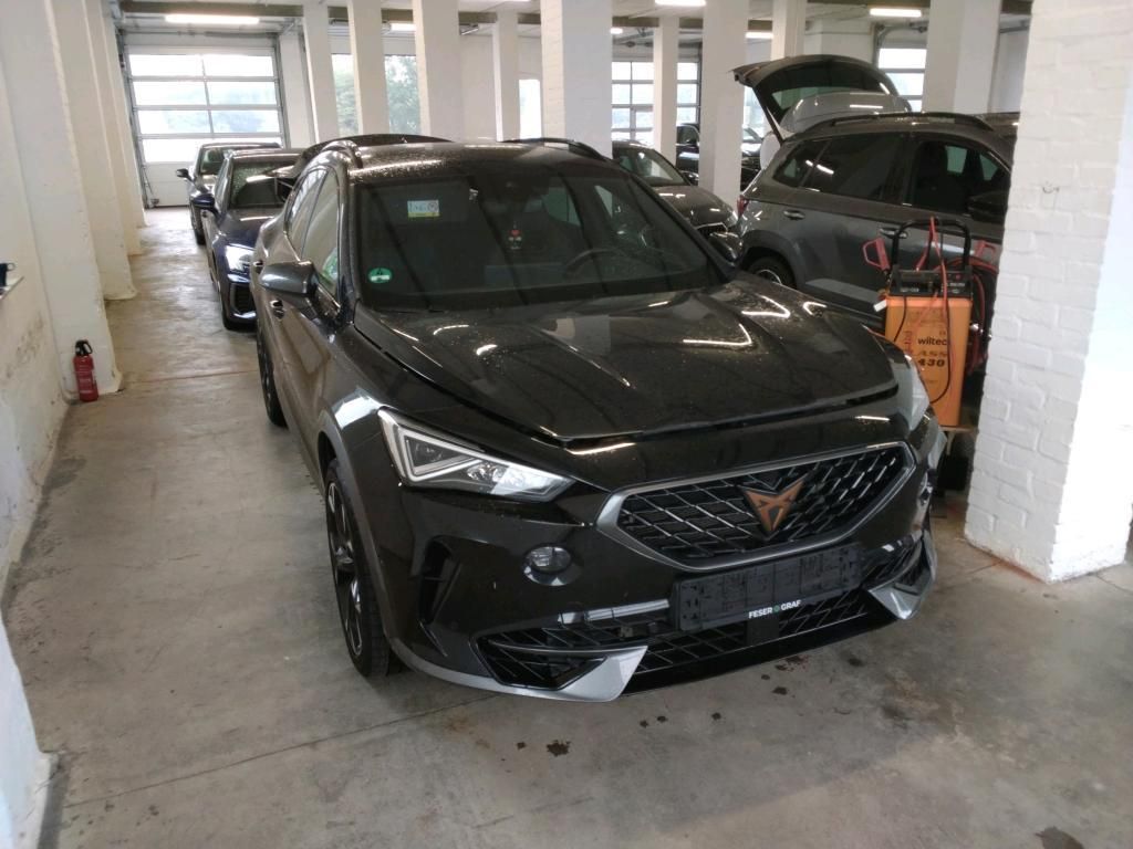 Cupra Formentor 2022 г. Чёрный, пробег 37952 км