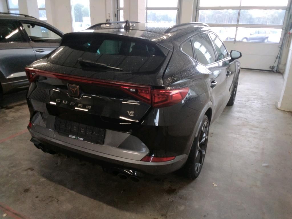 Cupra Formentor 2022 г. Чёрный, пробег 37952 км