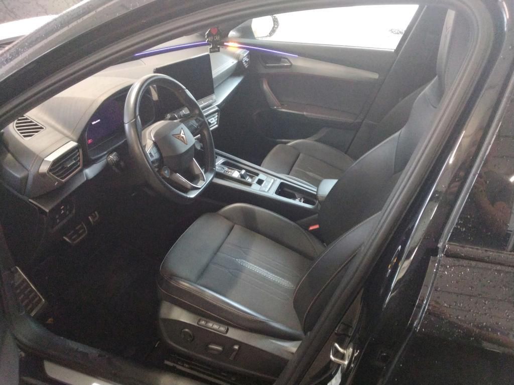Cupra Formentor 2022 г. Чёрный, пробег 37952 км