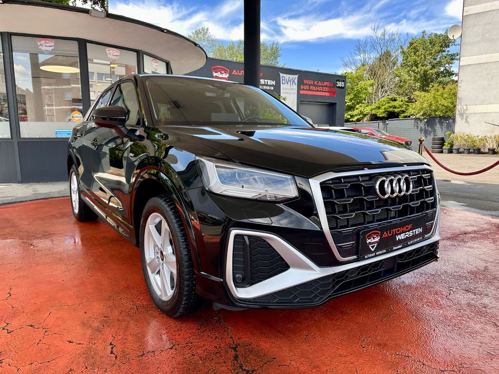 Audi Q2 2025 г. Чёрный, пробег 27030 км