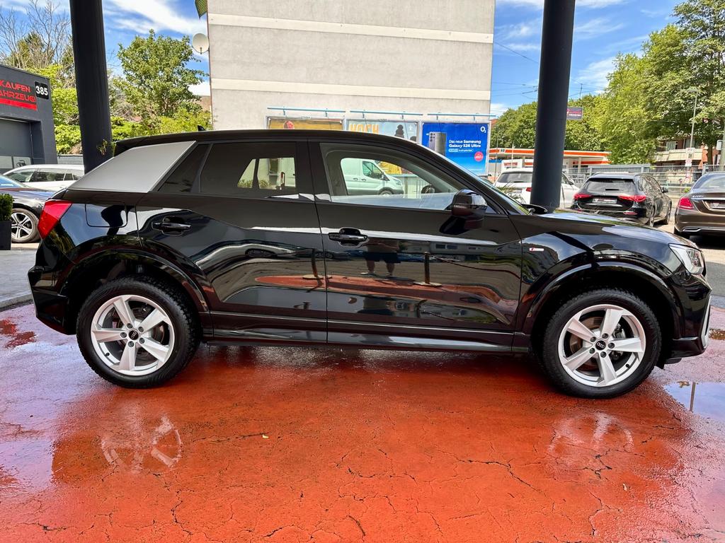 Audi Q2 2025 г. Чёрный, пробег 27030 км