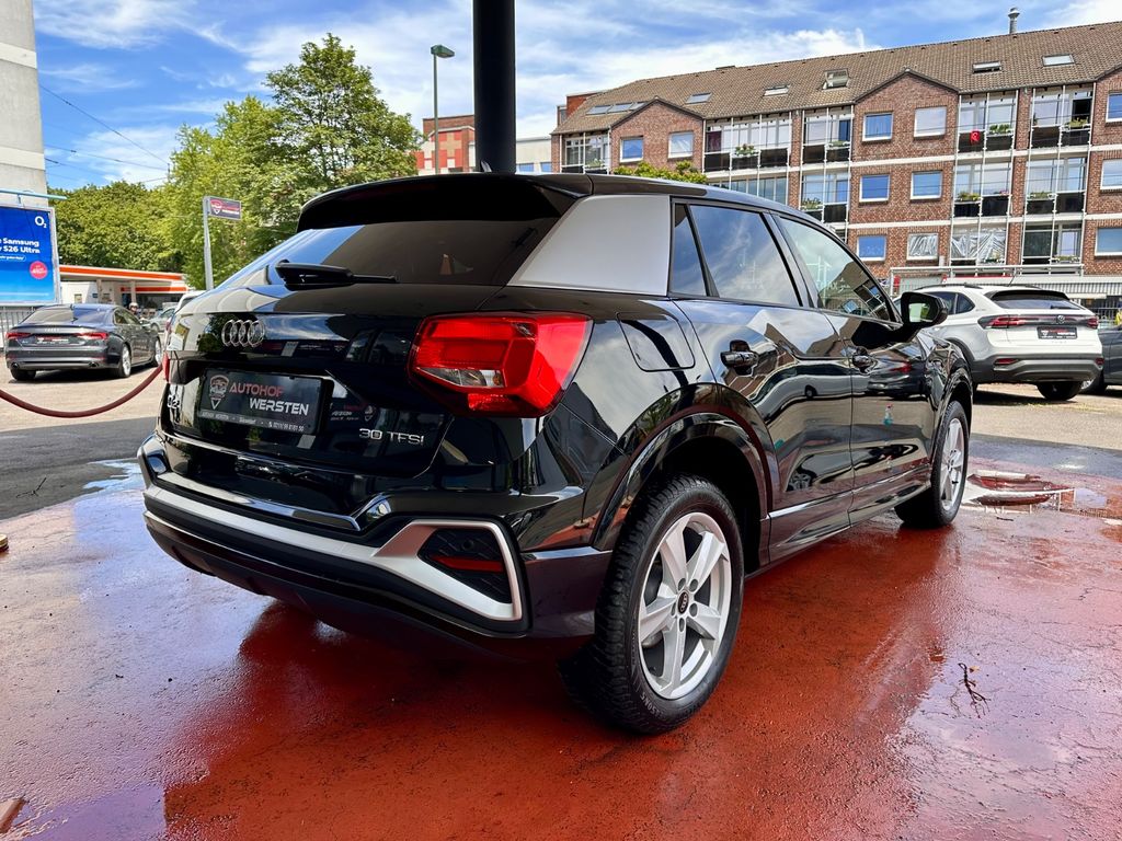 Audi Q2 2025 г. Чёрный, пробег 27030 км